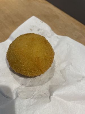  Vegan arinchink  at stritFUD in Taormina