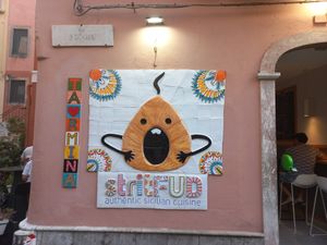  at stritFUD in Taormina