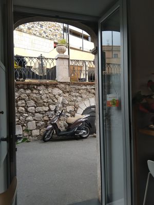  at stritFUD in Taormina