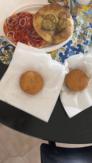   at stritFUD in Taormina