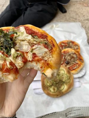   at stritFUD in Taormina