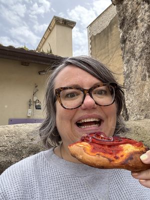   at stritFUD in Taormina