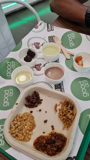 Sampler plate at GoodDO - Bandra West in Mumbai