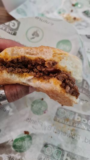 Inside Kheema Pav at GoodDO - Bandra West in Mumbai