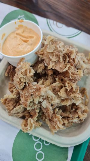 Fried crispies at GoodDO - Bandra West in Mumbai