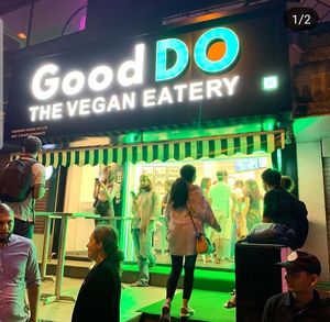 Below Carter Social at GoodDO - Bandra West in Mumbai