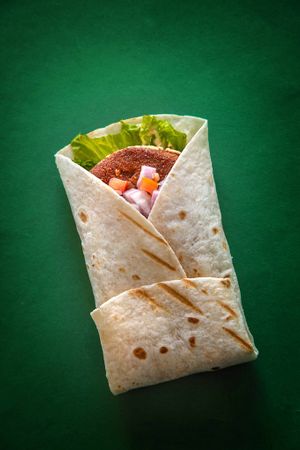 Good Patty Wrap at GoodDO - Bandra West in Mumbai