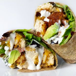 Clubhouse Wrap with Avocado  at Fresh on Sunset in West Hollywood