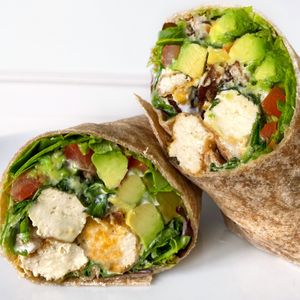 Clubhouse Wrap with Avocado  at Fresh on Sunset in West Hollywood