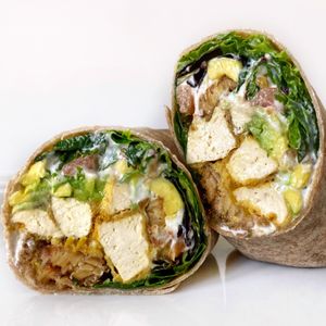 Clubhouse Wrap with Avocado  at Fresh on Sunset in West Hollywood