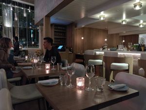 Inside at Fresh on Sunset in West Hollywood