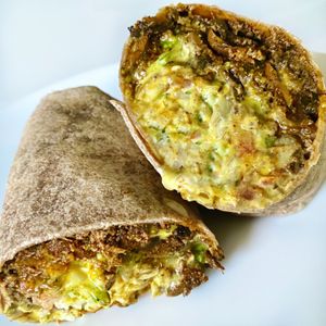 Vegan 9 Layer Burrito  at Fresh on Sunset in West Hollywood