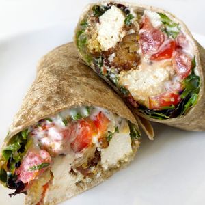 Clubhouse Wrap  at Fresh on Sunset in West Hollywood