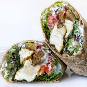 Clubhouse Wrap  at Fresh on Sunset in West Hollywood