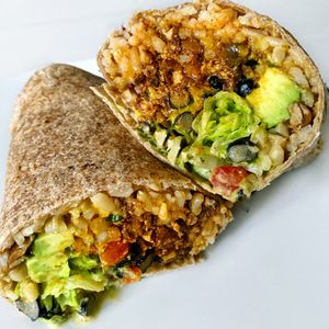 9-Layer Burrito  at Fresh on Sunset in West Hollywood