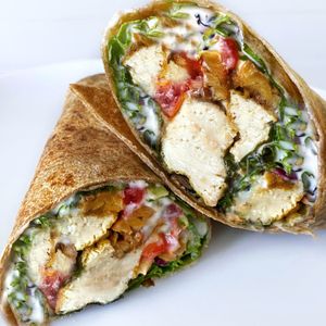 The Clubhouse Wrap  at Fresh on Sunset in West Hollywood