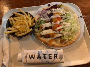   at Zaytoon - Temple Bar in Dublin