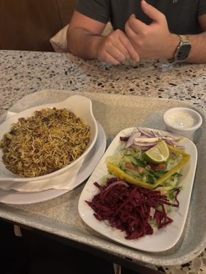   at Zaytoon - Temple Bar in Dublin