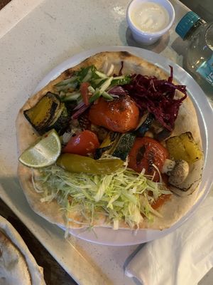   at Zaytoon - Temple Bar in Dublin