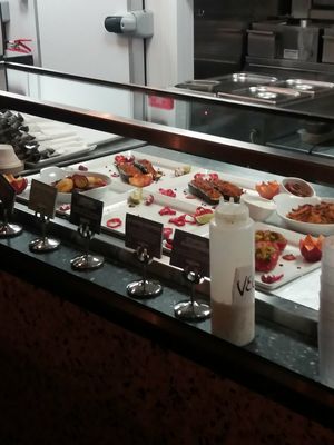 Veggie options at Zaytoon - Temple Bar in Dublin