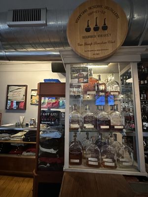 Bourbon  at Gas Lamp Grille in Newport