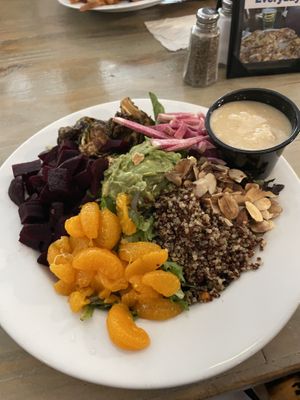Buddha bowl  at Gas Lamp Grille in Newport