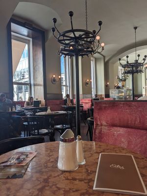  at Café Eiles in Vienna