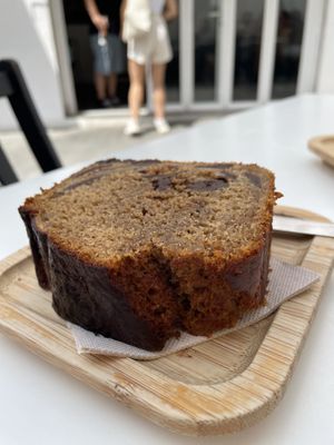 Chocolate banana breadd  at Malcafe in Conil De La Frontera