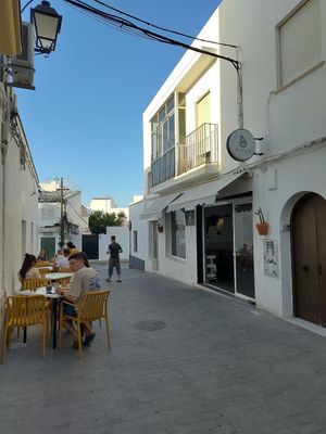  at Malcafe in Conil De La Frontera