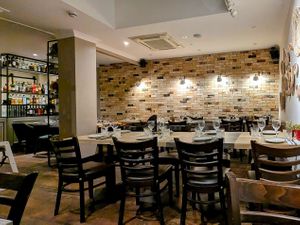 Interior at Chamisse in London