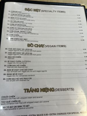   at Pho Fusion in San Diego