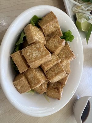   at Pho Fusion in San Diego