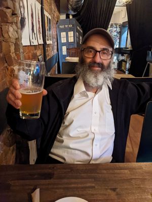 Vegan beers at Rise Above Pizza & Wings in Hamilton