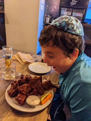 Happy Vegan Kid! at Rise Above Pizza & Wings in Hamilton