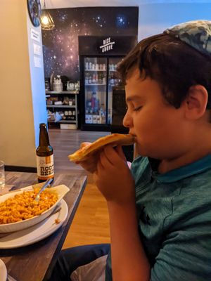 Happy Vegan Kid! at Rise Above Pizza & Wings in Hamilton