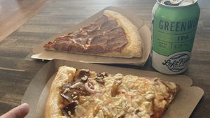   at Rise Above Pizza & Wings in Hamilton