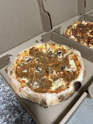 Steeltown Pizza  at Rise Above Pizza & Wings in Hamilton