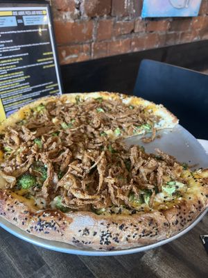   at Rise Above Pizza & Wings in Hamilton