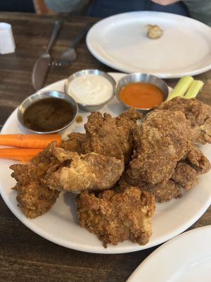   at Rise Above Pizza & Wings in Hamilton