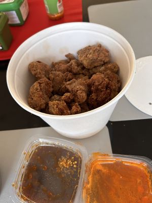   at Rise Above Pizza & Wings in Hamilton