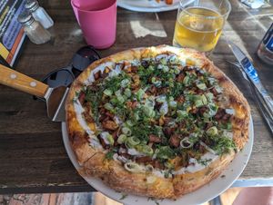  at Rise Above Pizza & Wings in Hamilton