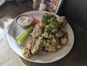  at Rise Above Pizza & Wings in Hamilton