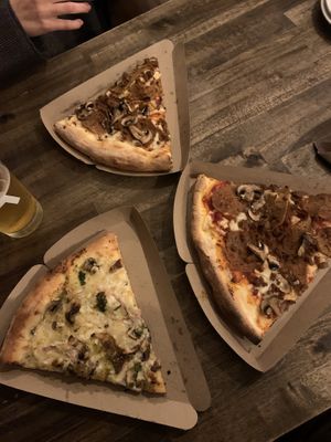   at Rise Above Pizza & Wings in Hamilton