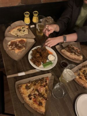   at Rise Above Pizza & Wings in Hamilton