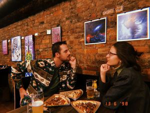   at Rise Above Pizza & Wings in Hamilton