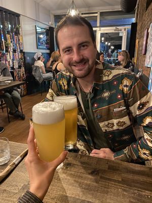   at Rise Above Pizza & Wings in Hamilton