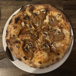 Steeltown Pizza (personal)  at Rise Above Pizza & Wings in Hamilton