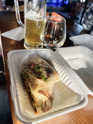 Nacho Crunchwrap - delish!  at Toasty in Bend