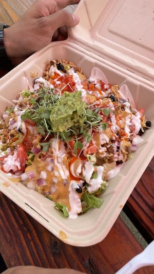 Vegan Beyond Salad at Toasty in Bend