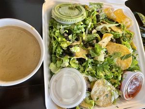 Taco salad maybe?  at Toasty in Bend